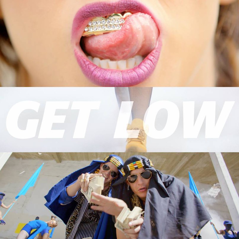 Dillon Francis ft DJ Snake - Get Low  ( ost к/ф Форсаж 7)
