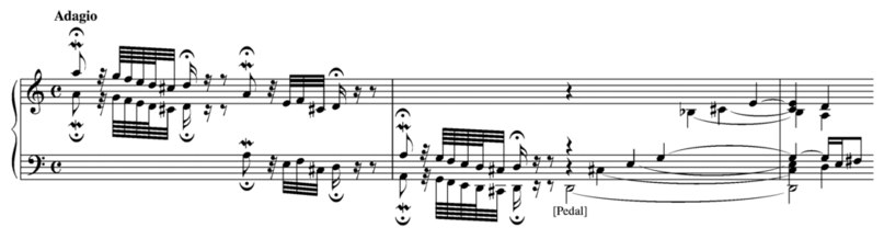 Г. Гродберг (орган) - Бах. Токката и фуга ре минор, BWV 565